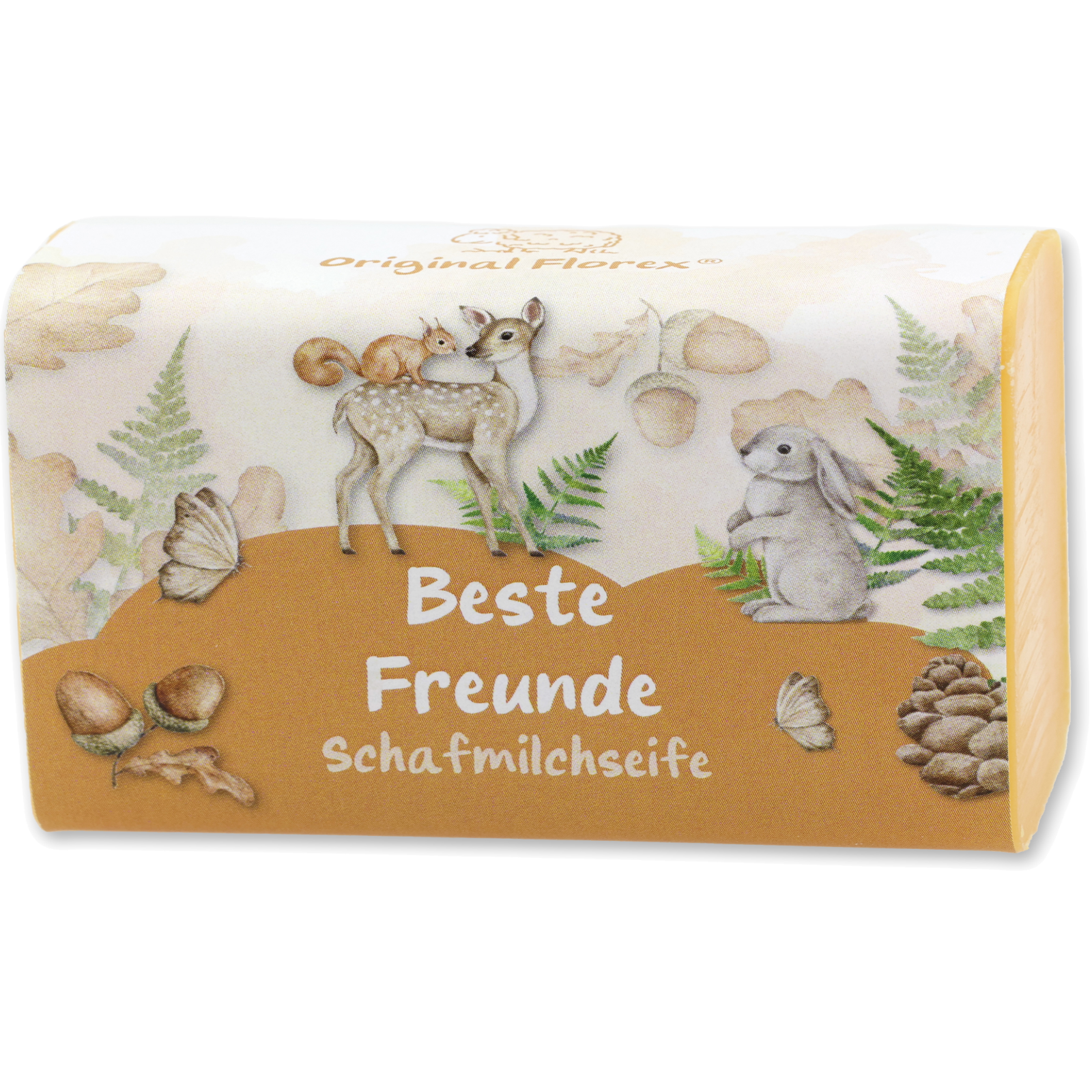 Schafmilchseife 100 g Beste Freunde Fruchttraum  