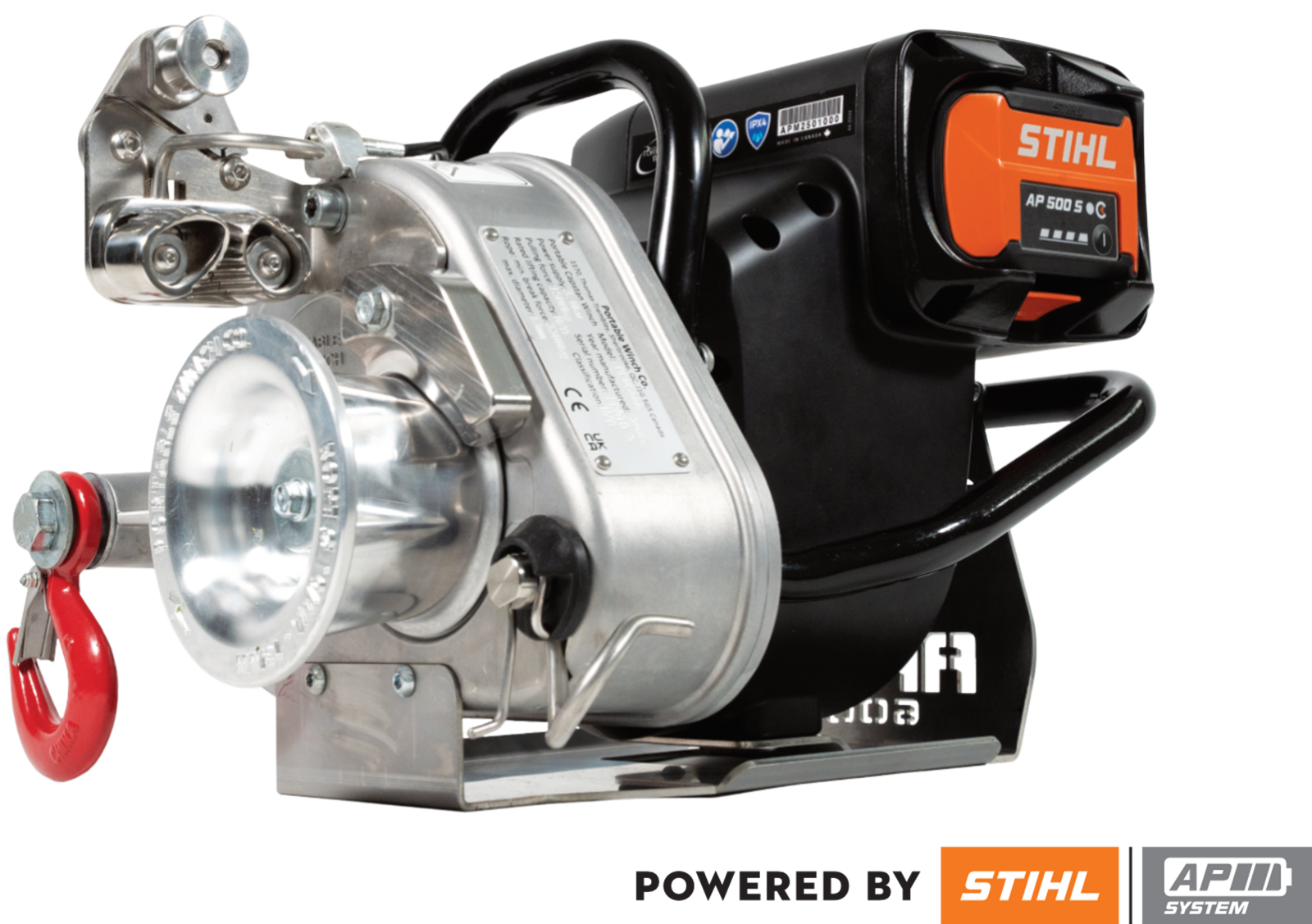 PCW APW 6000 Stihl Akku Seilwinde