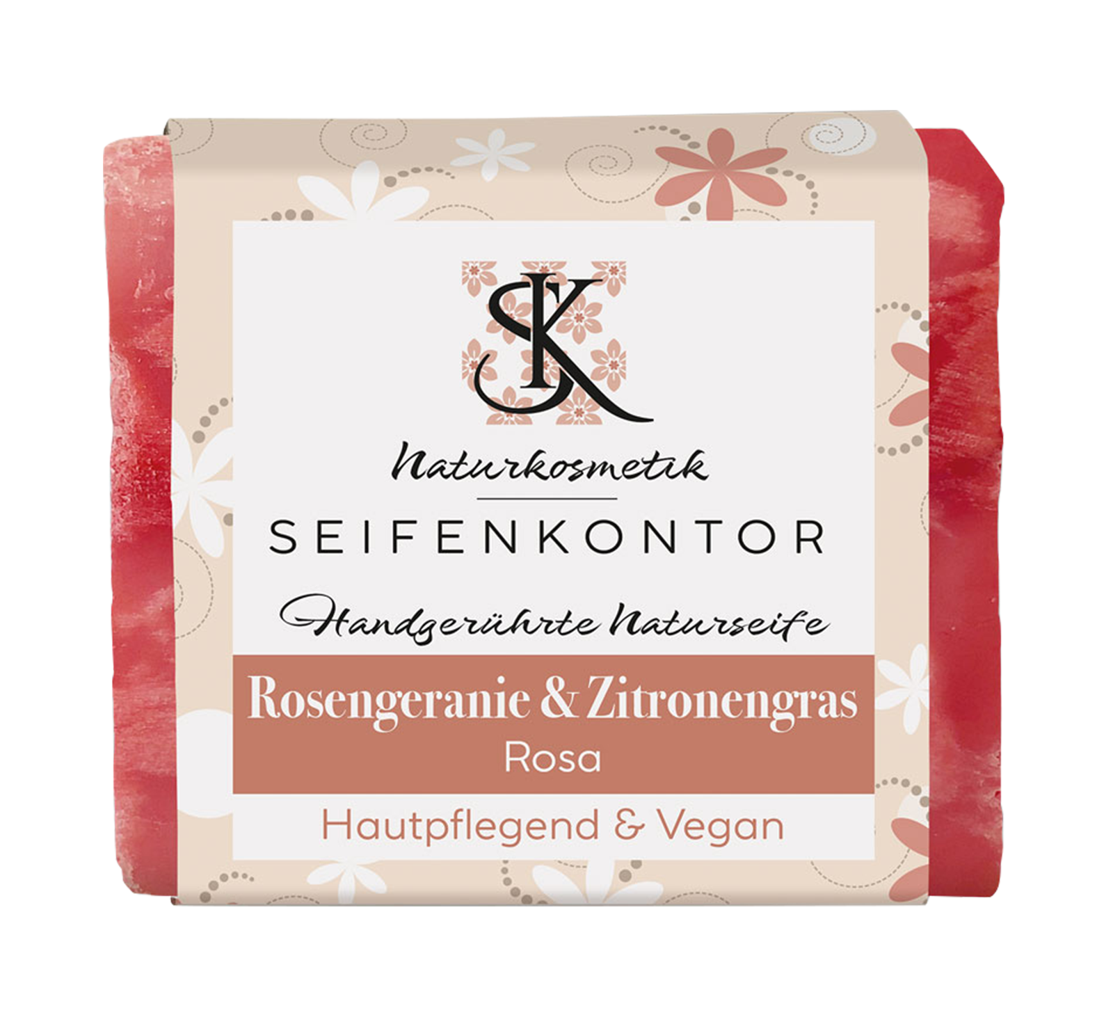 Naturseife Rosa 90 g