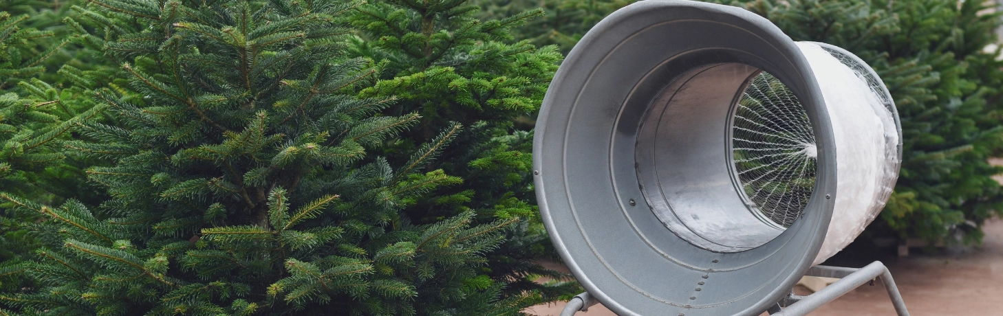 FAIE Weihnachtsbaum Trichter und Netze
