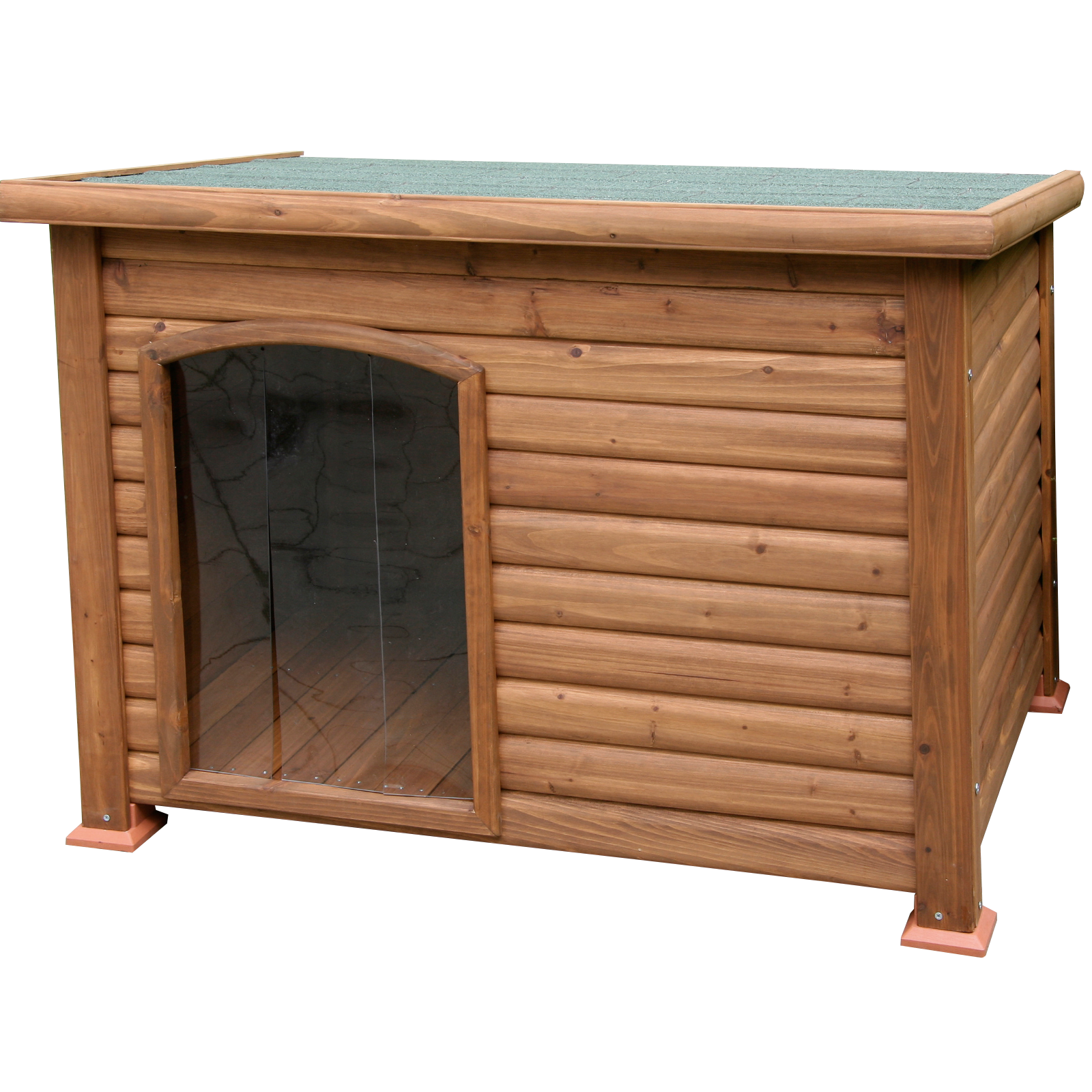 Hundehütte mit Terassse