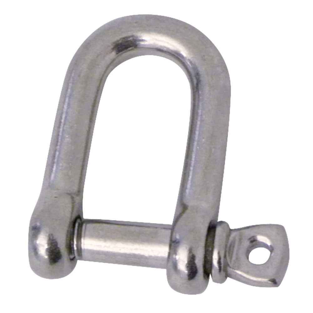 Edelstahl-Schäkel gerade