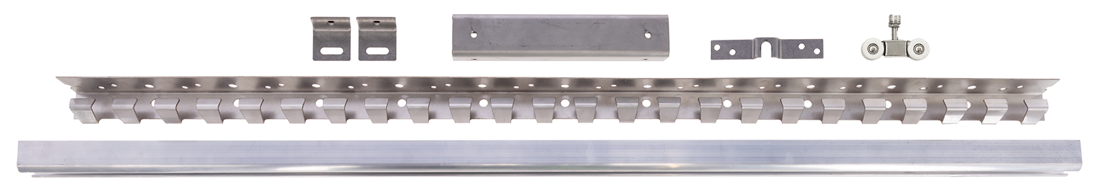 Erweiterungsset für seitenverschiebbaren Streifenvorhang