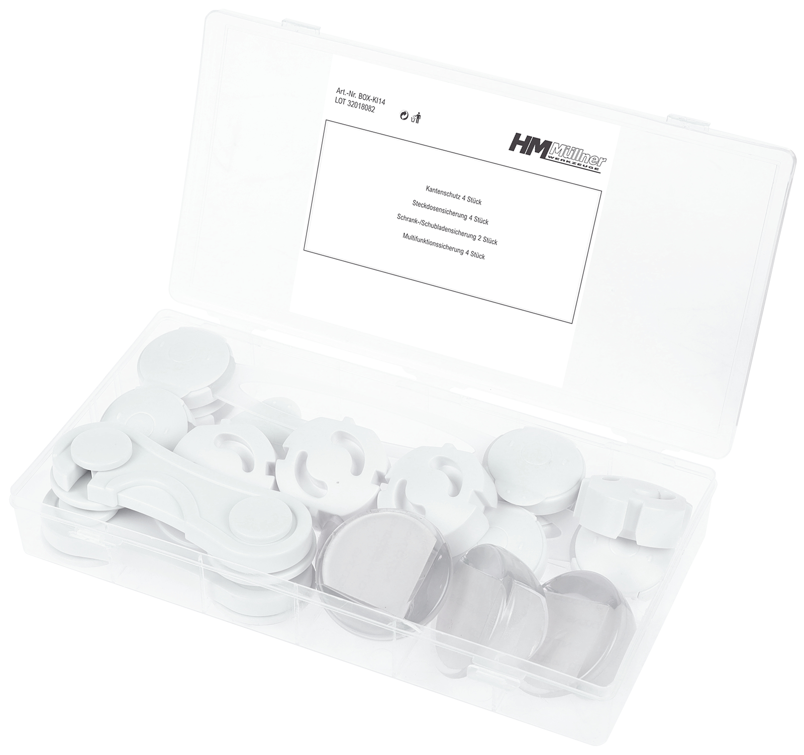 Kindersicherung Sortiment 14tlg