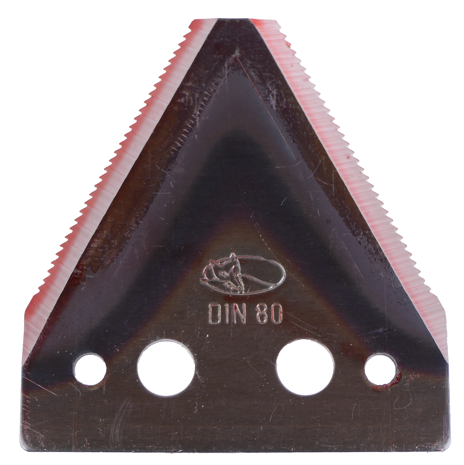 Klinge DIN 80 4 Loch, ML 10 mm