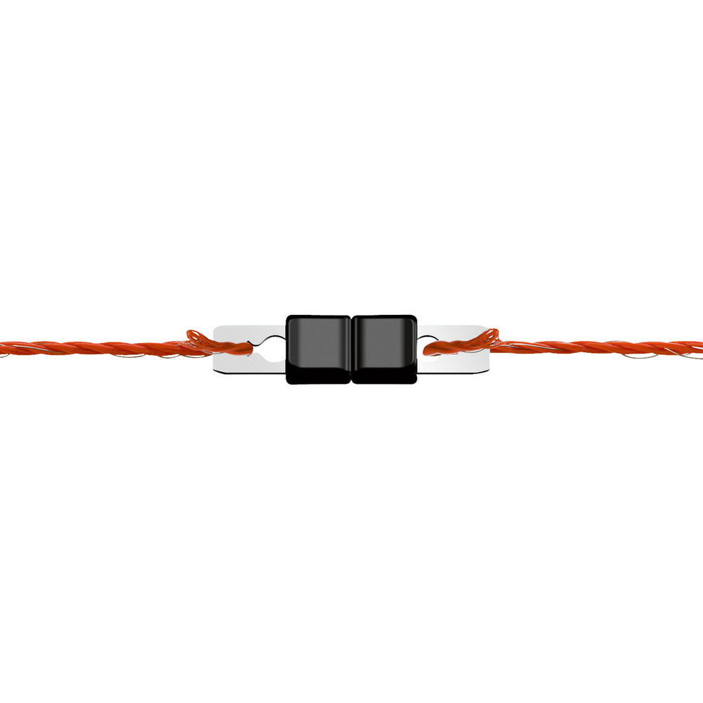 Litzenverbinder 3 mm Litzclip® Edelstahl 10er Set