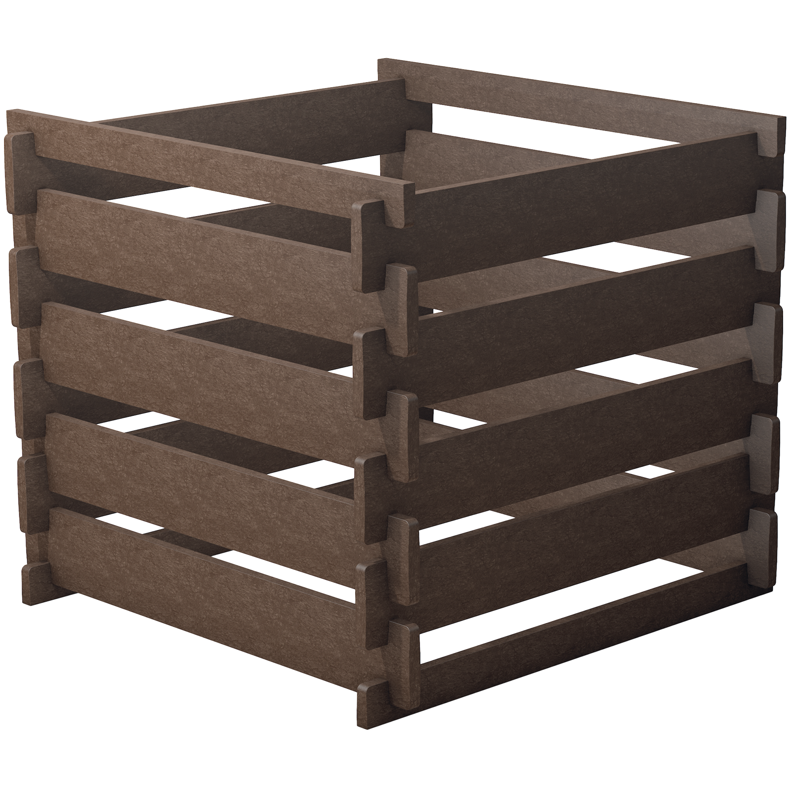 Steckkomposter aus Recyclingmaterial