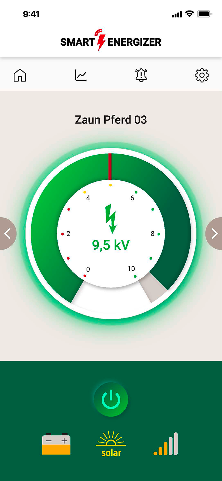 Weidezaungerät DuoPower X 6000 smart - 12/230V