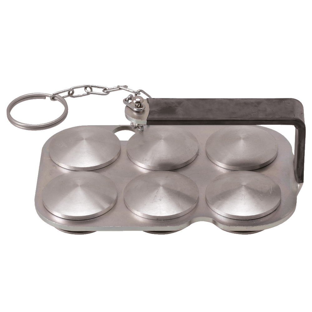 Staubschutz zu Mobilteil 6-fach, geräteseitig