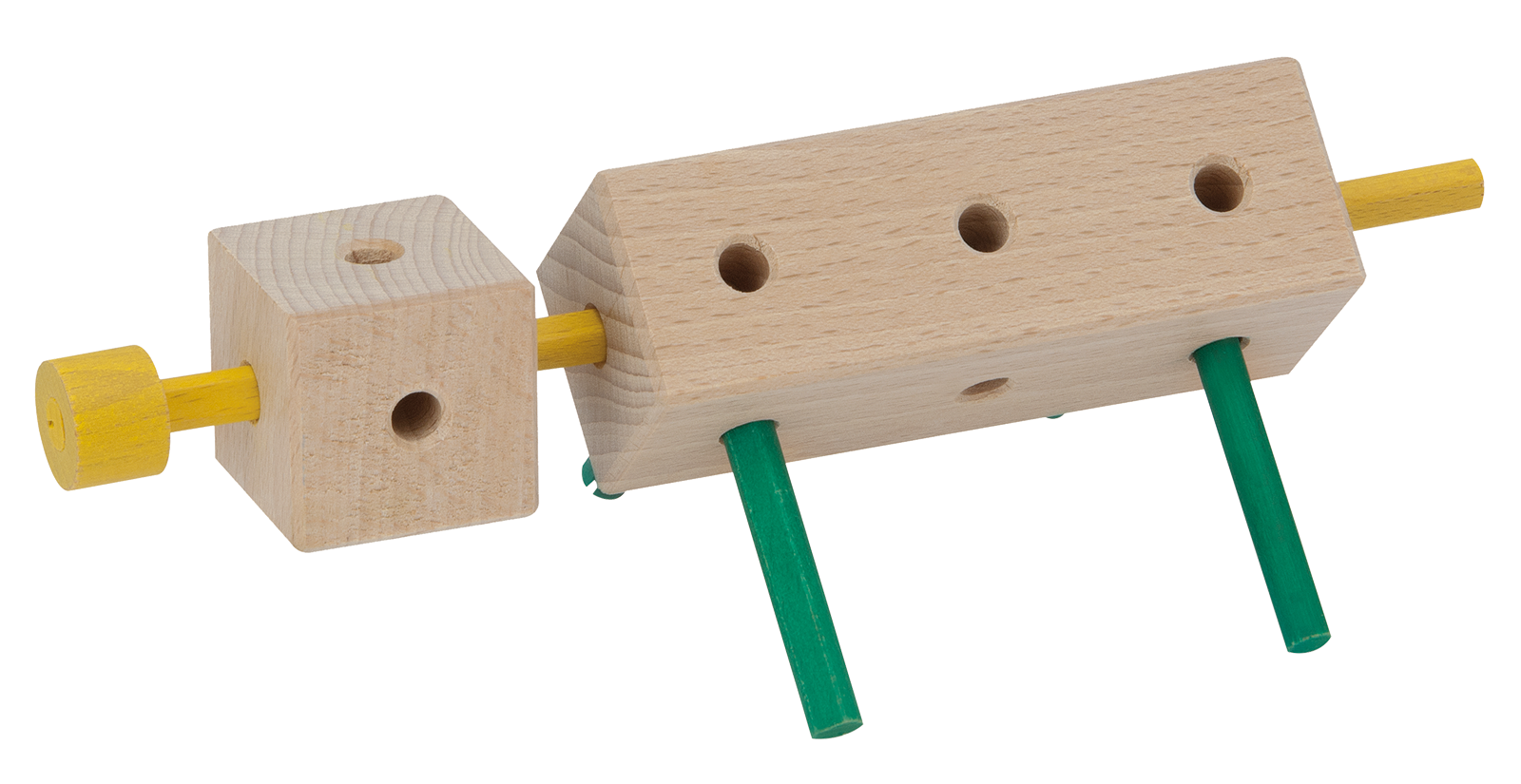 Baukasten 34 tlg. M034