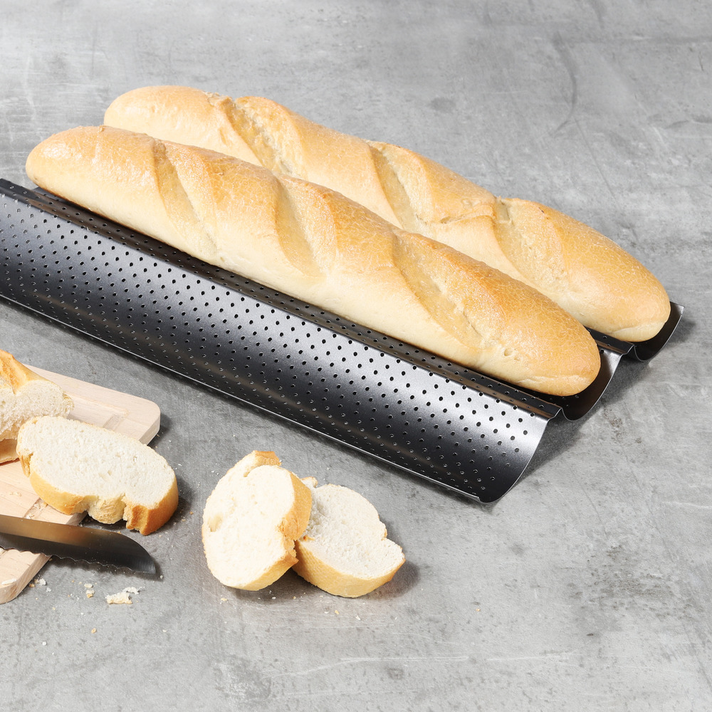 Baguette-Backblech