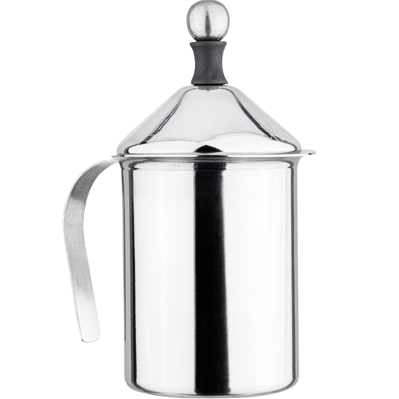 Milchaufschäumer aus Edelstahl