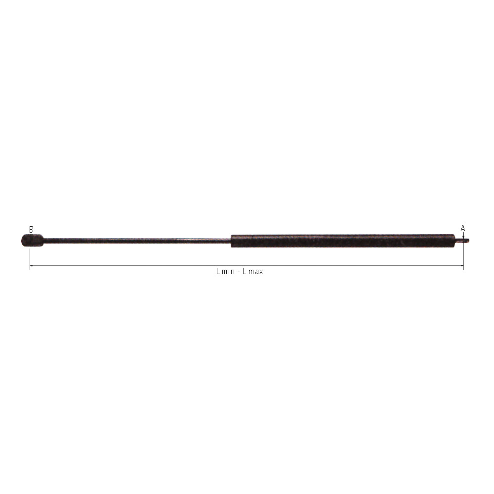 Gasdruckfeder Dachluke 110N, zu Deutz 0.9234.373.4