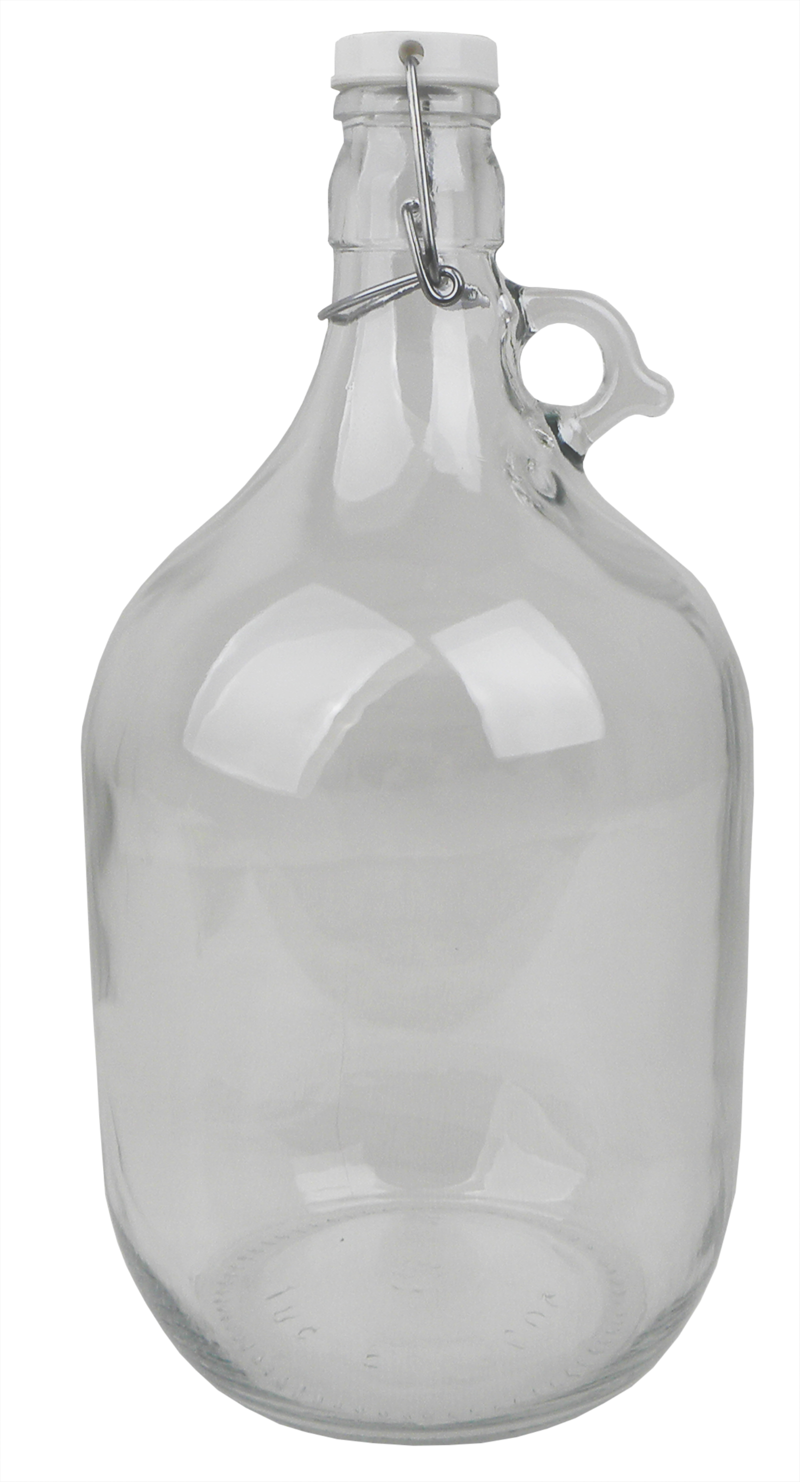 Flasche mit Bügelverschluss 5 Liter