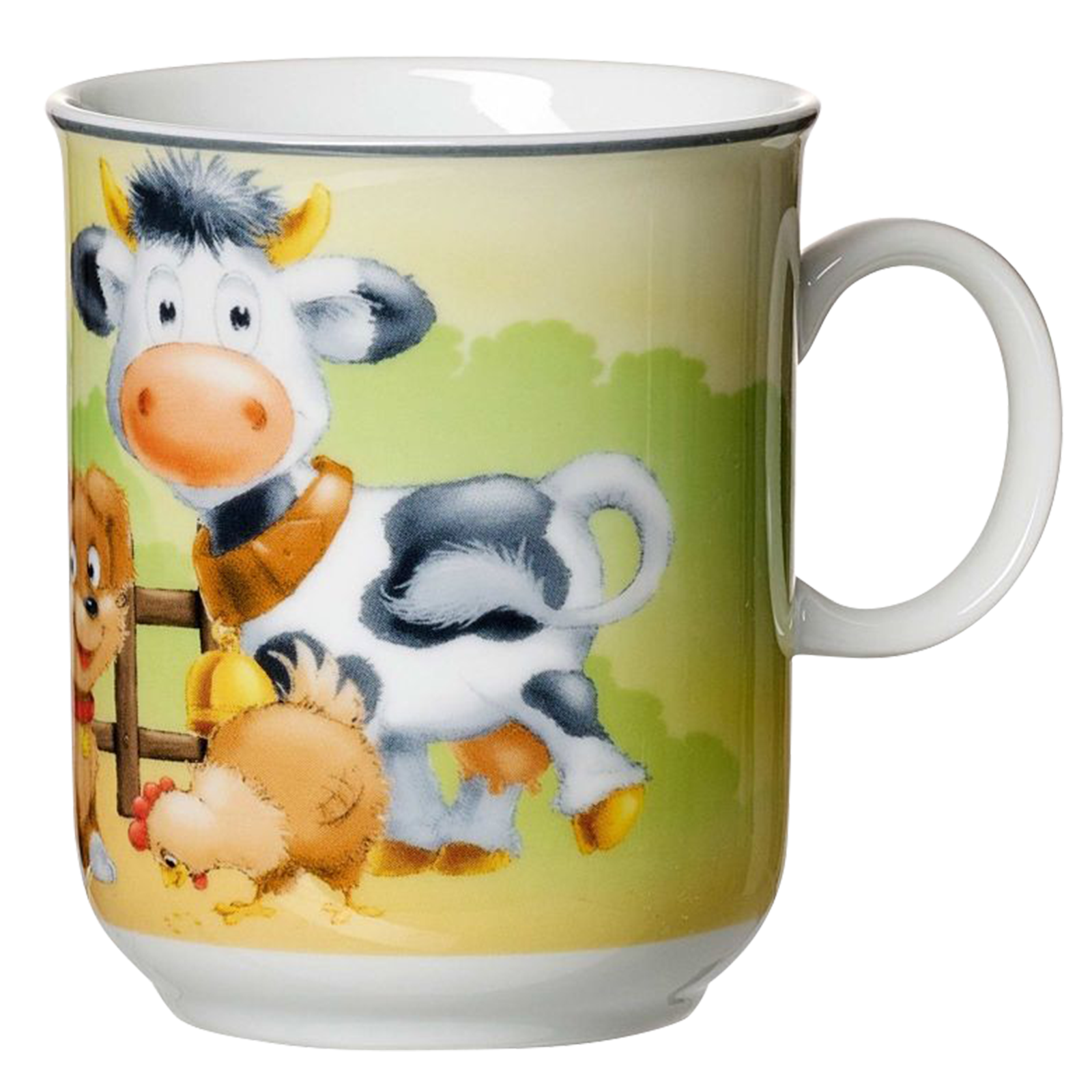 Kindertasse Hoftiere 0,27 lt