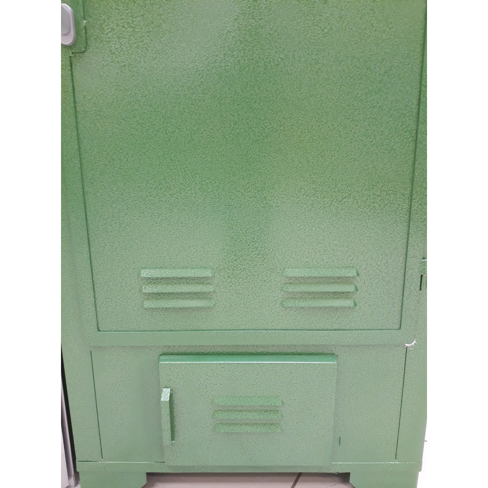 Räucherschrank KRS 2 mit Rohr/Knie