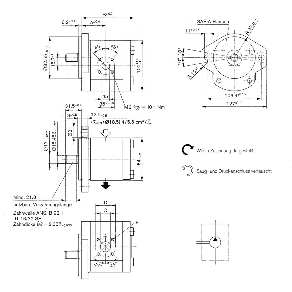 Hydraulikpumpe
