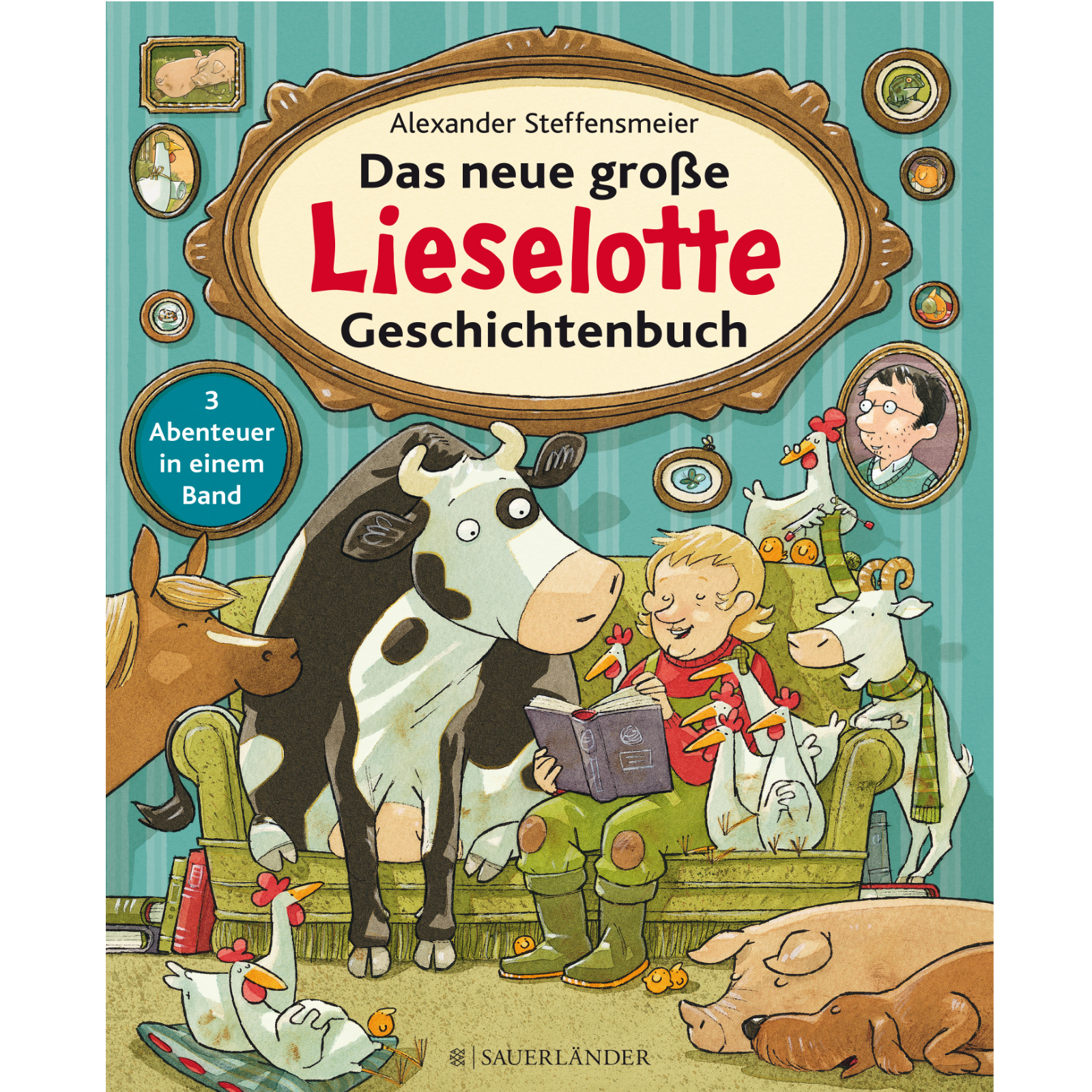 Das neue große Lieselotte Geschichtenbuch