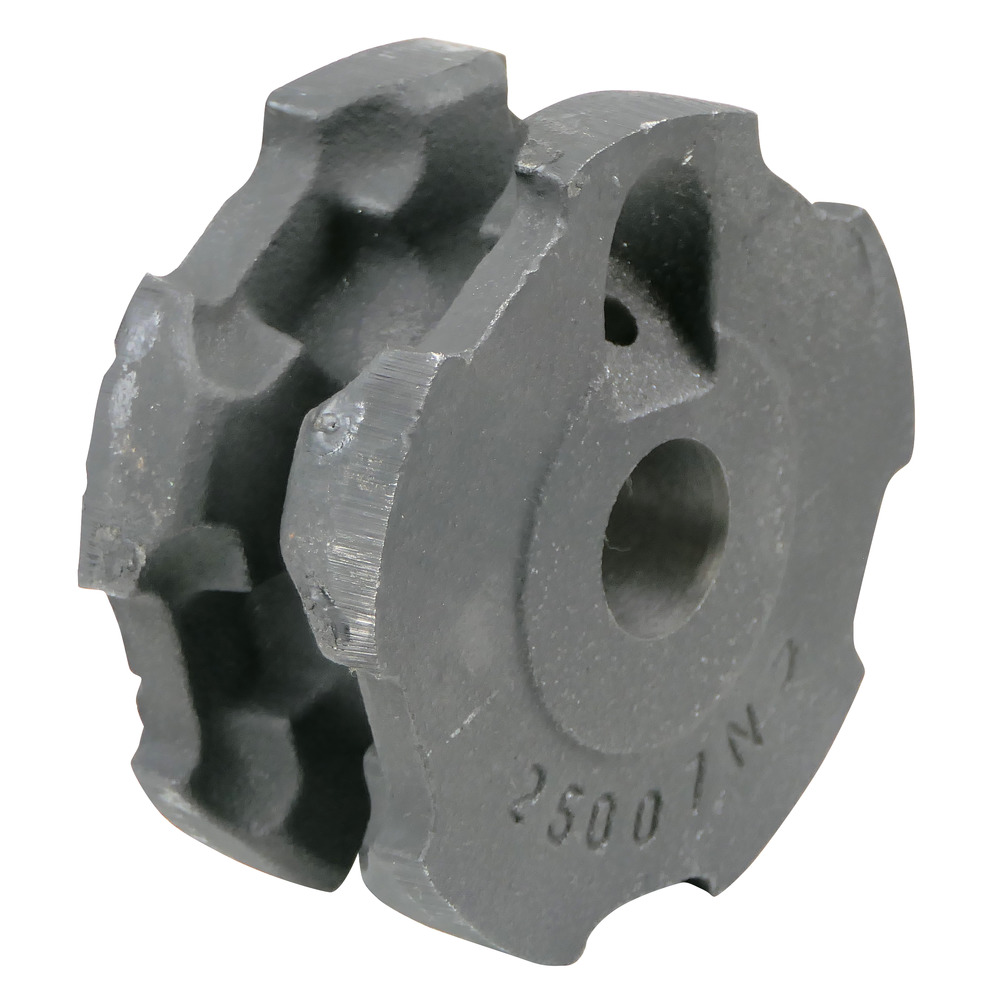 Umlenkrolle 8x31 offen, Bohrung Ø25mm, Außen-Ø110mm