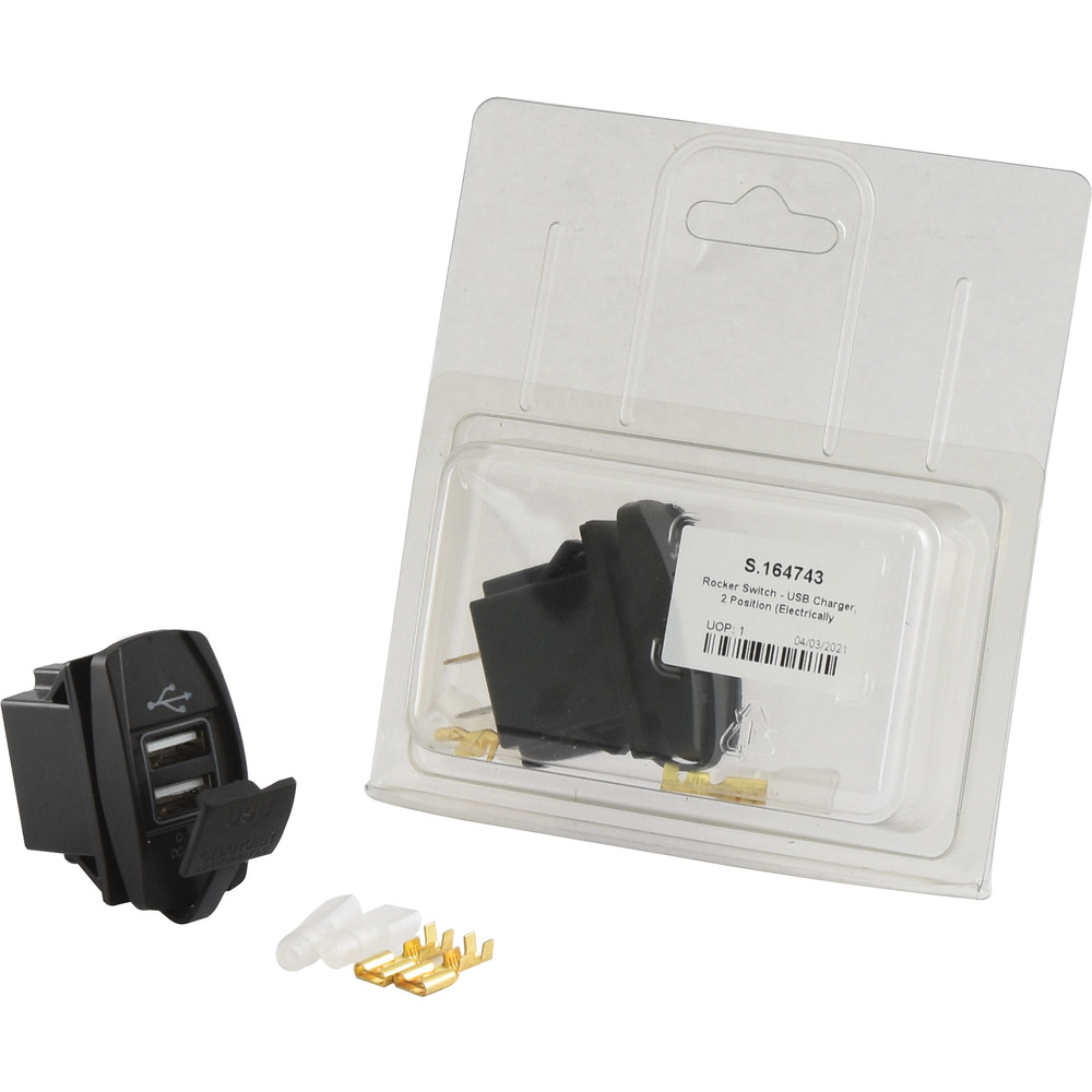 USB Ladeadapter 2-fach