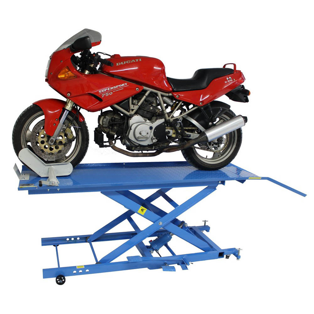 Motorradhebebühne 450 kg / 66 cm
