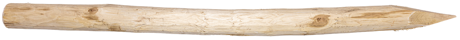 Robinien-Eckpfahl rund 250 x 14-16 cm