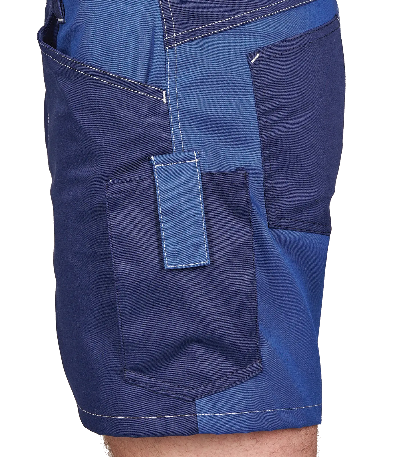 Short Essential Line blau