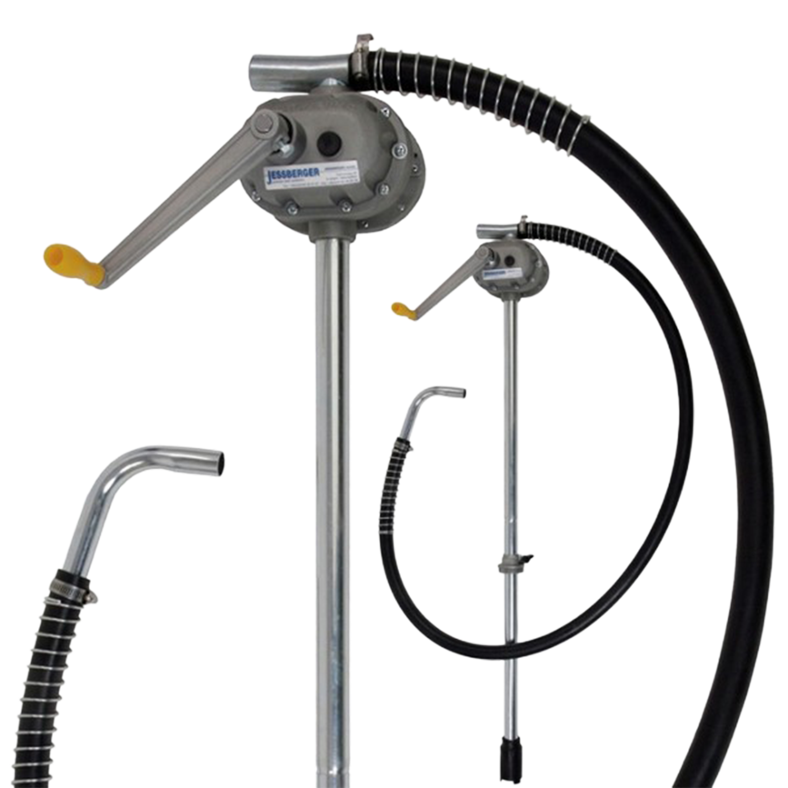Kurbelpumpe Profi 100-Set