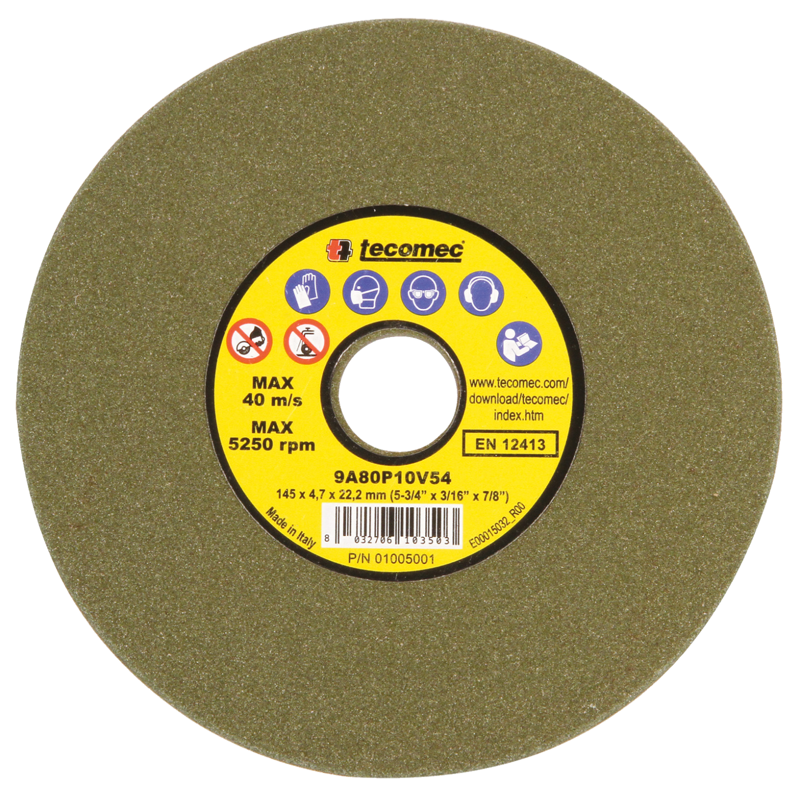 Schleifscheibe 3,2 mm Stein Hartmetall
