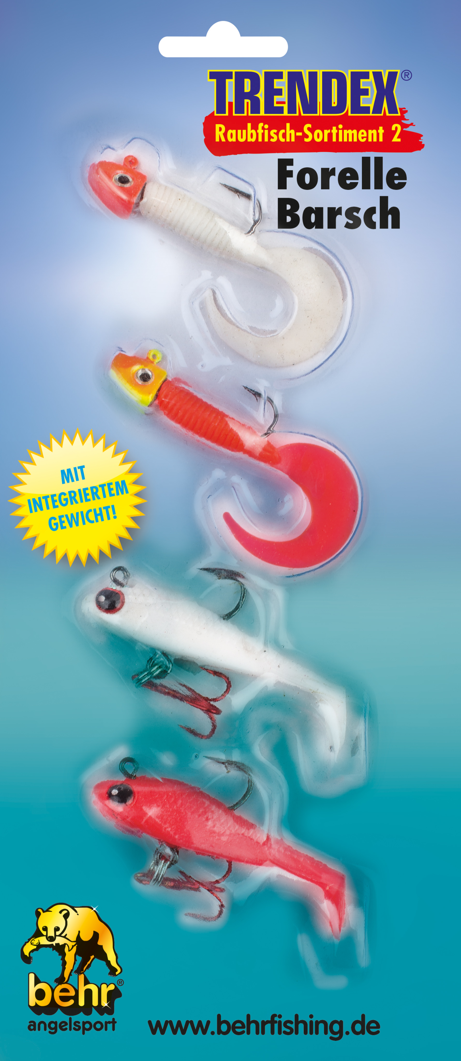 Mini-Twister Forelle/Barsch