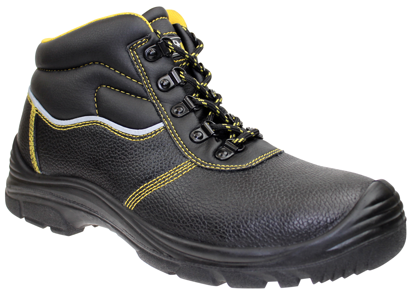Sicherheitsstiefel-Arbeitsschuh S3 ARTEFIX Basic High schwarz