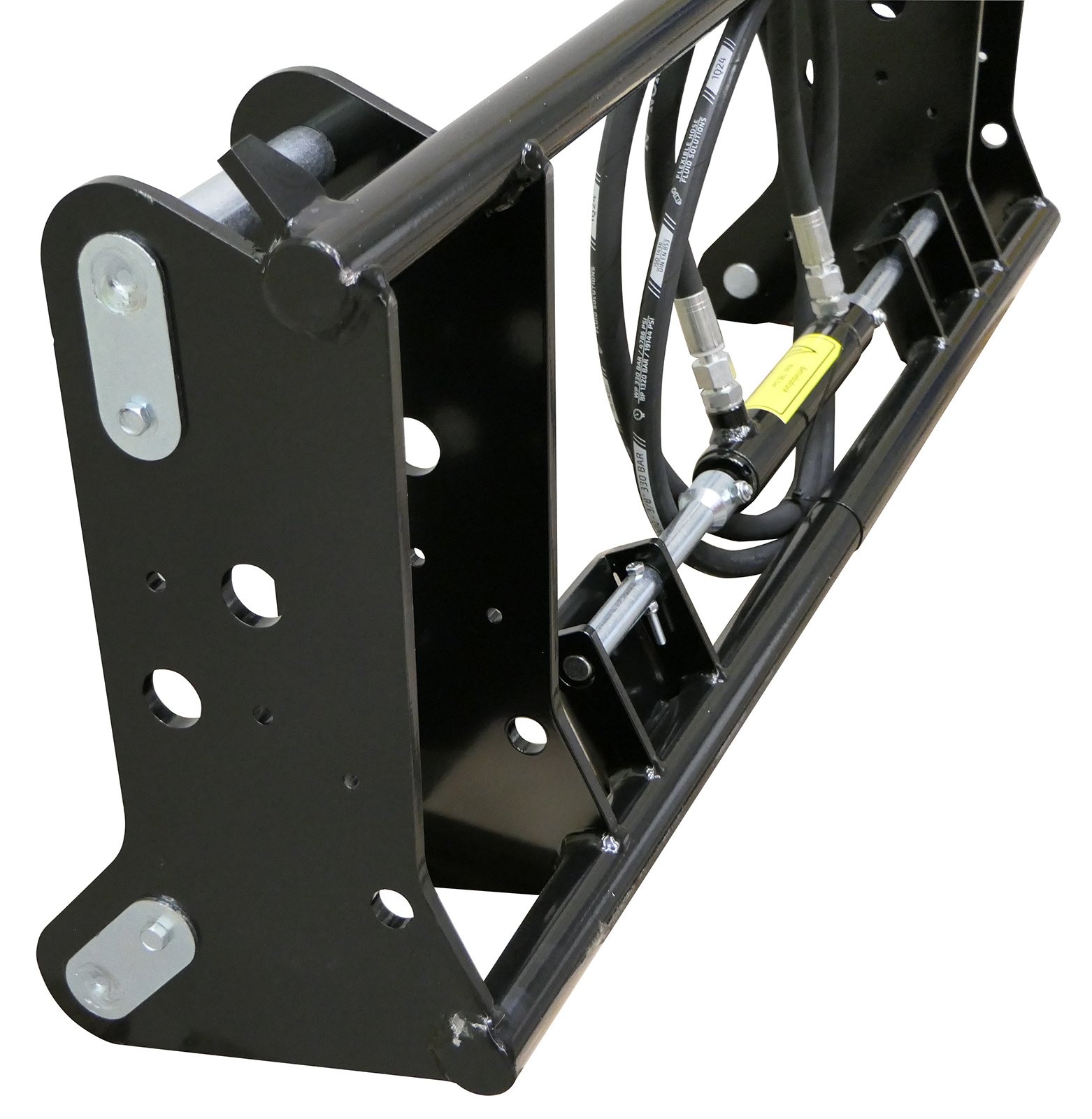 Schnellwechselrahmen für Frontlader Kat.2(85 cm) und Kat.3(102 cm) mit hydraulischer Verriegelung