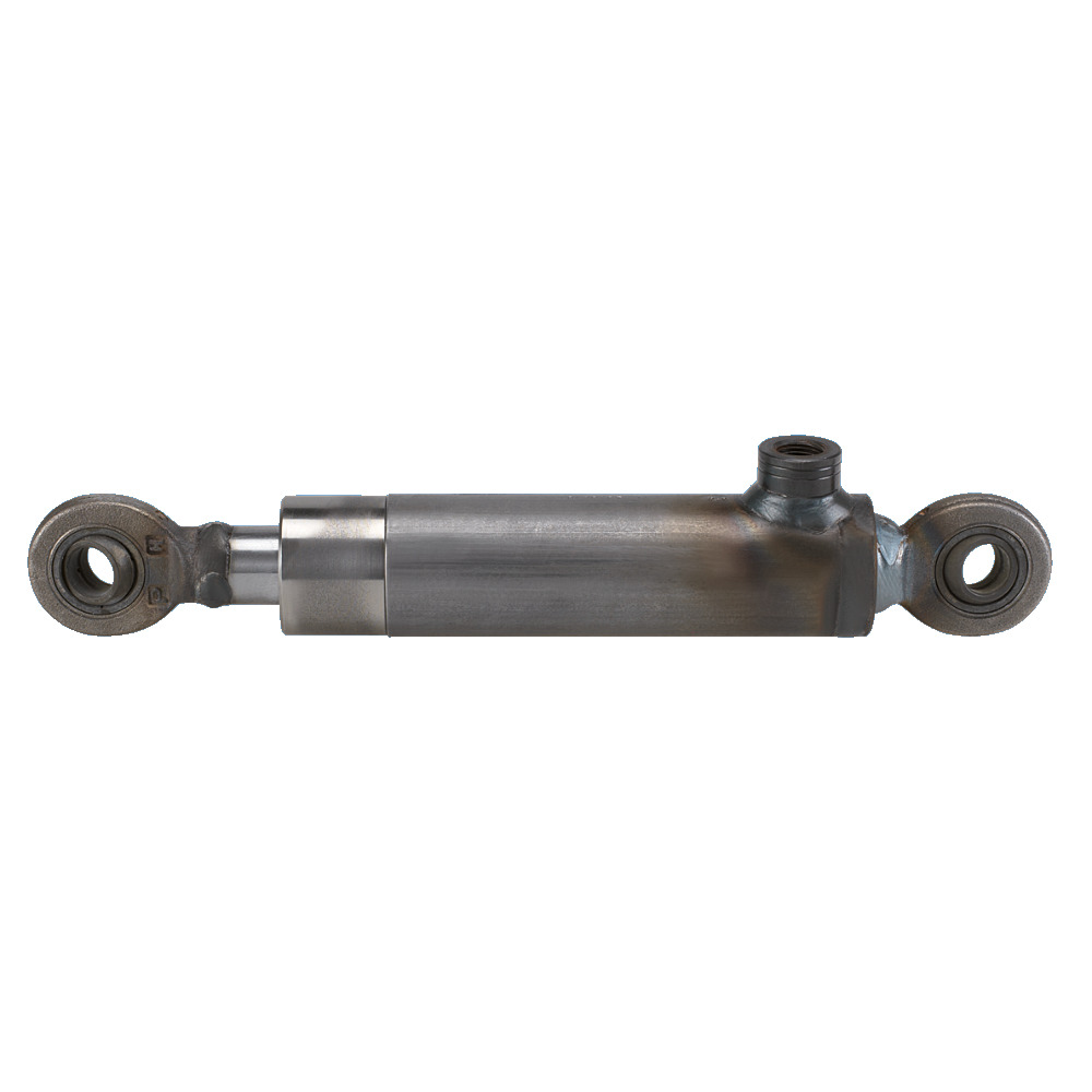 Plungerzylinder Kolbenstange-Ø S = 40 mm, mit Gelenkaugen Ø d = 20 mm