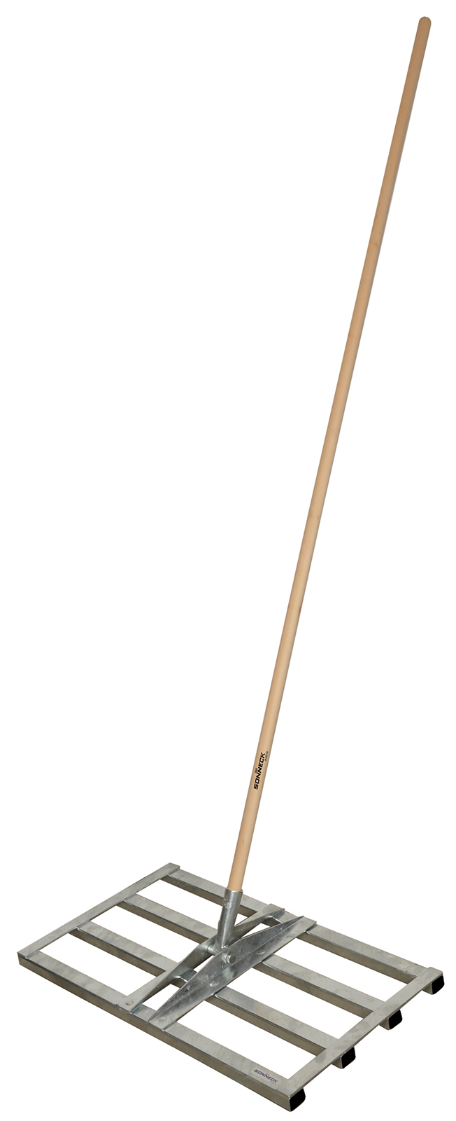 Rasenrakel mit Stiel