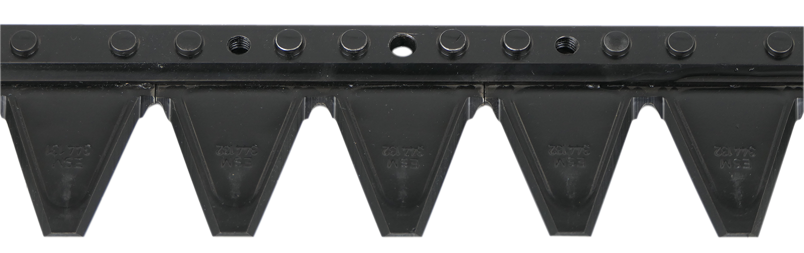 Mähmesser ESM 137cm 27 Klingen zu Universalbalken C