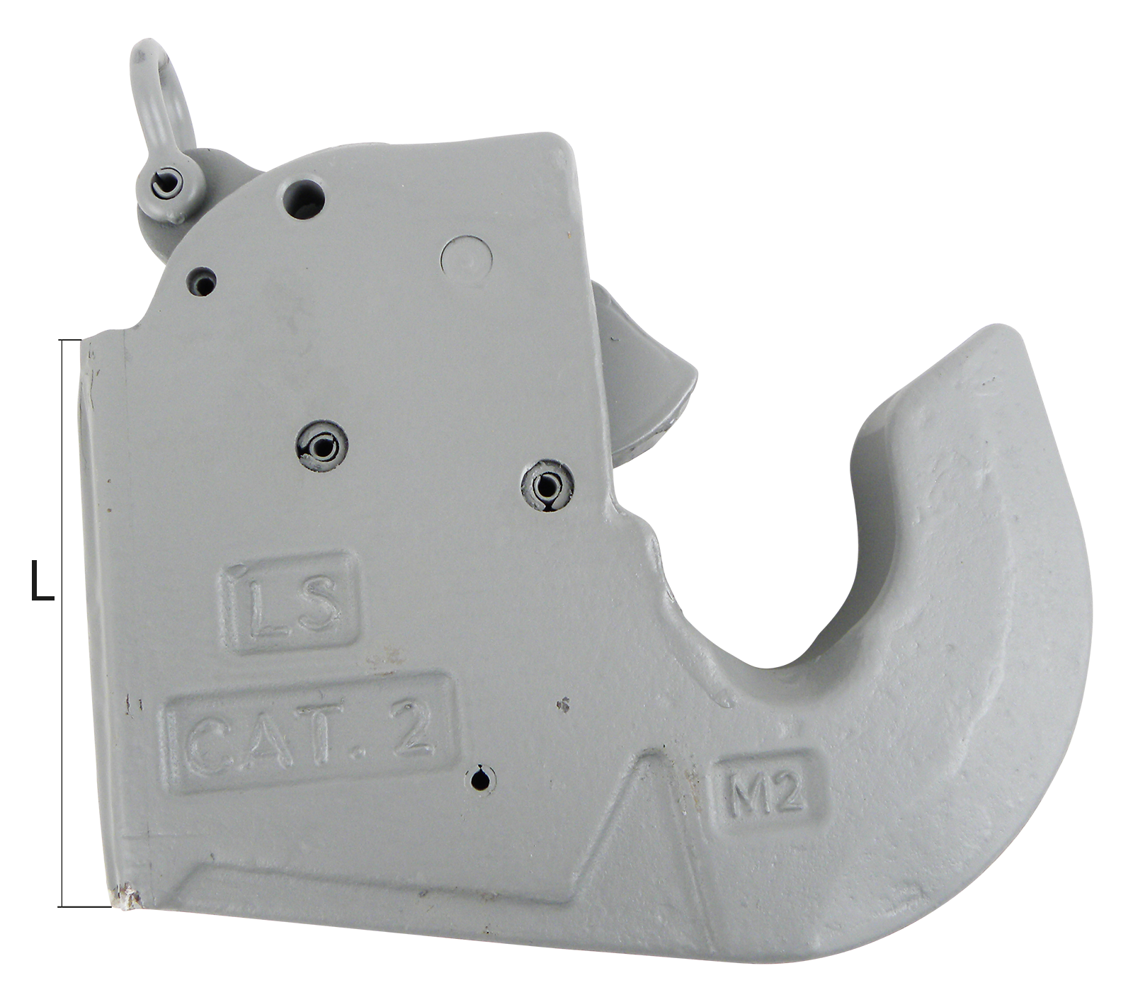 Unterlenkerfanghaken, Cat.2 LS-M2 -FA9965
