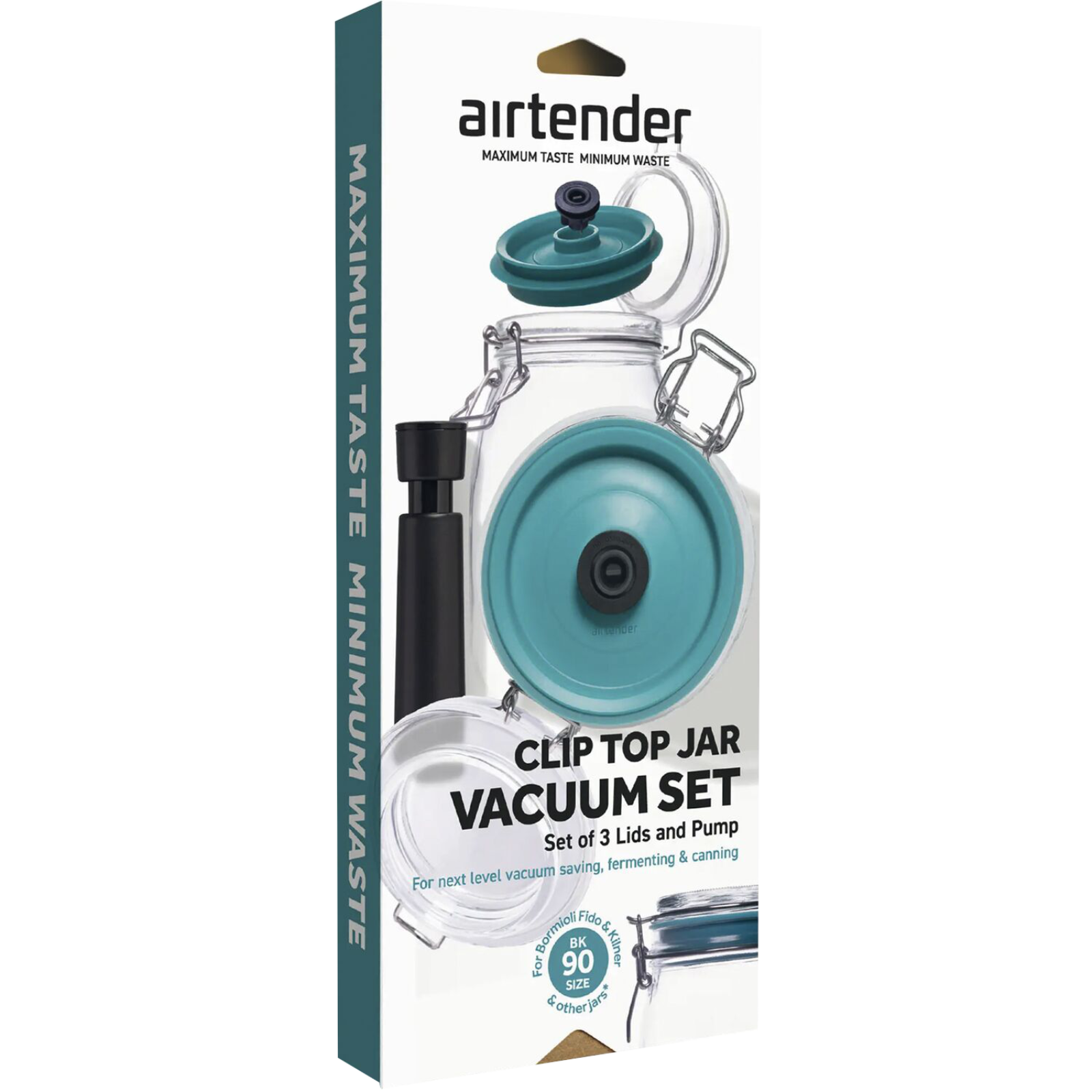 Vakuumierset 7-tlg. Airtender
