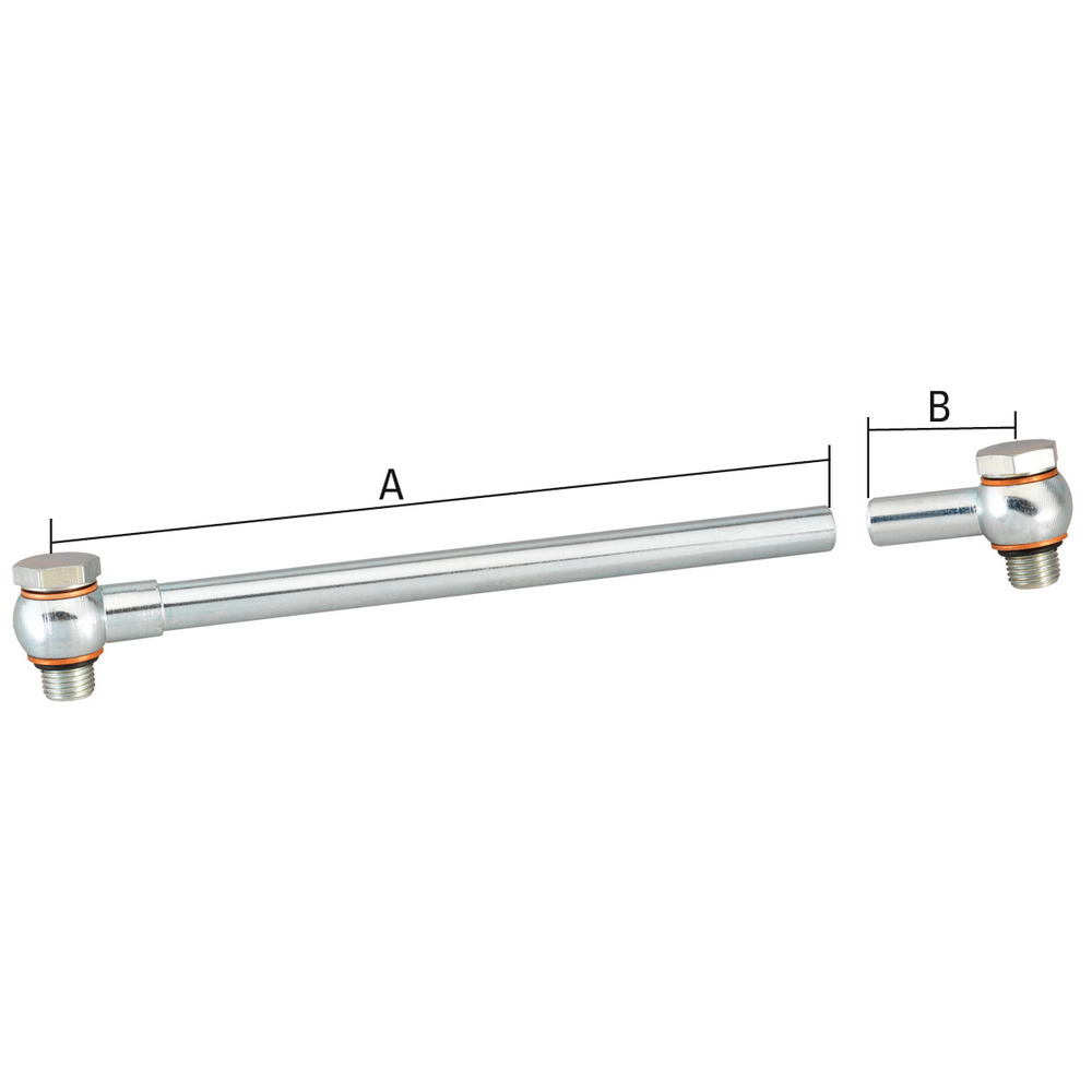 Montageset für Sperrblöcke