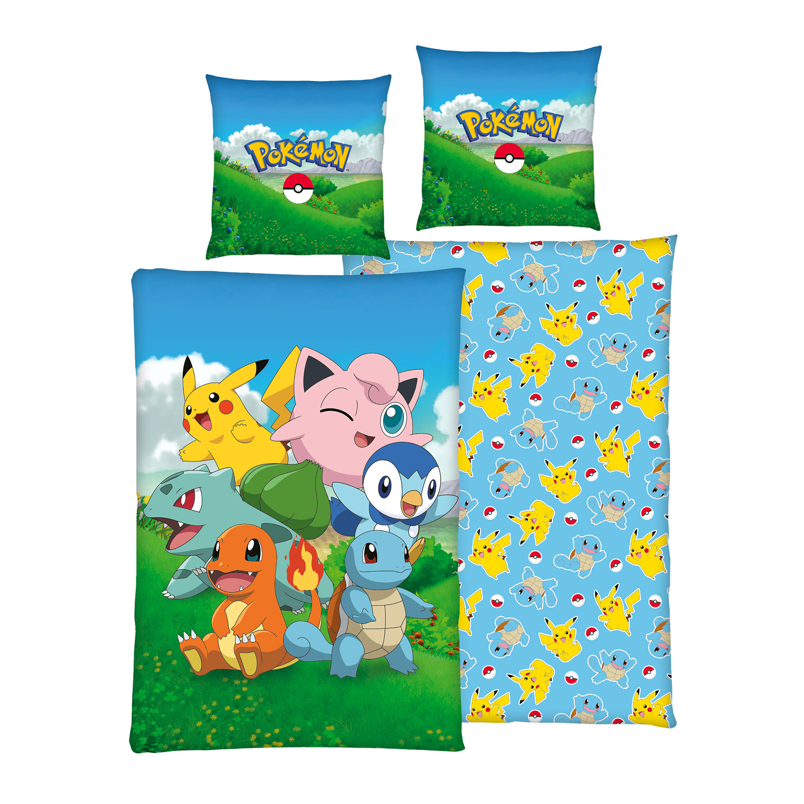 Bettwäsche Pokemon