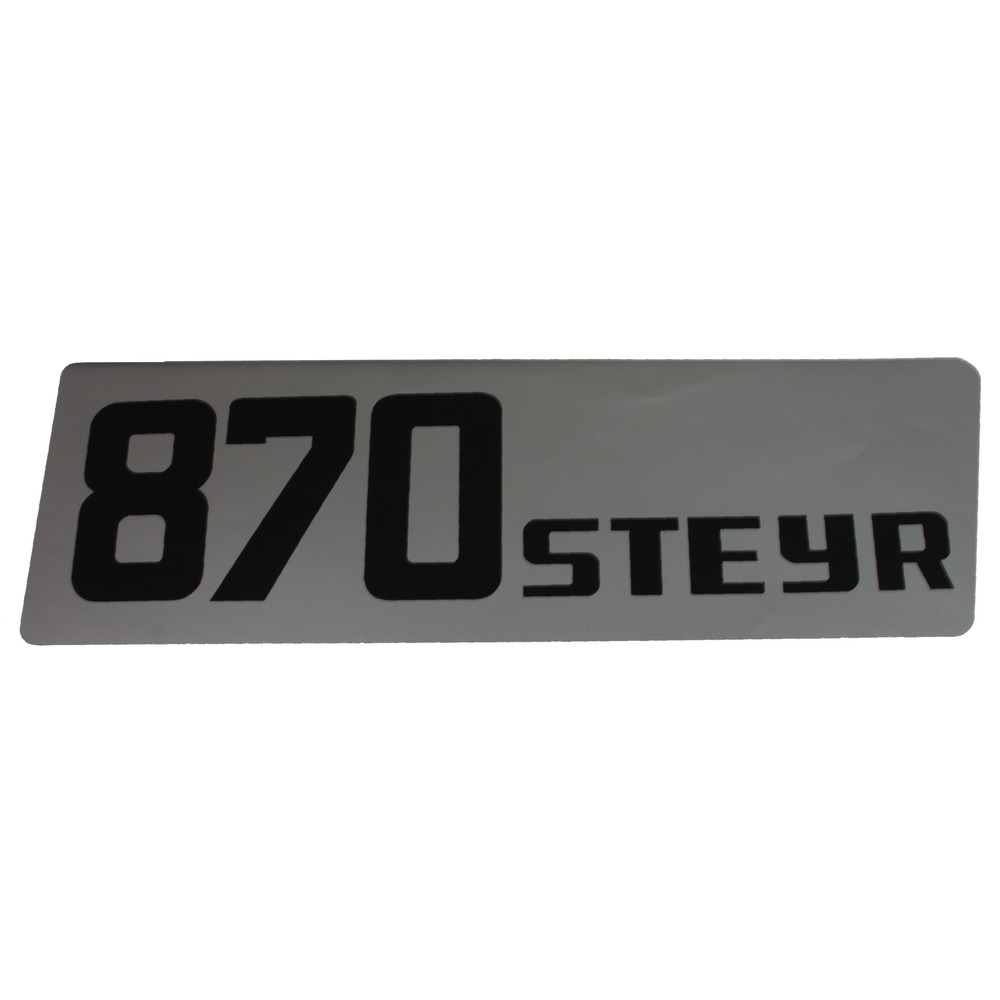 Sticker pair Steyr Plus 870