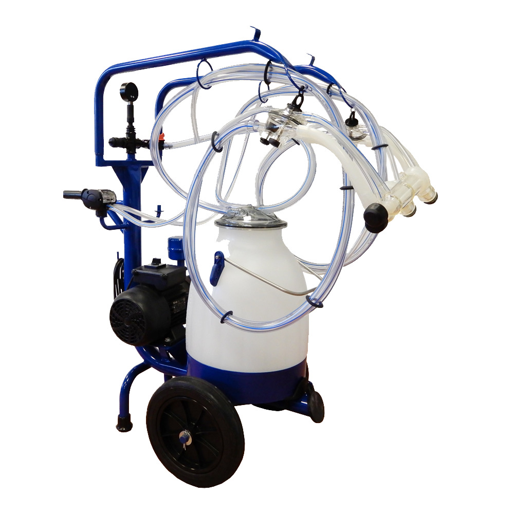 Melkmaschine für Ziegen