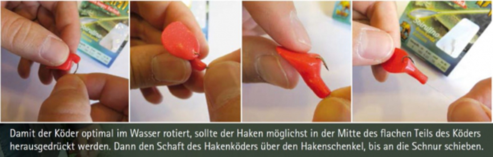 Trout Paddle Köder Trendex