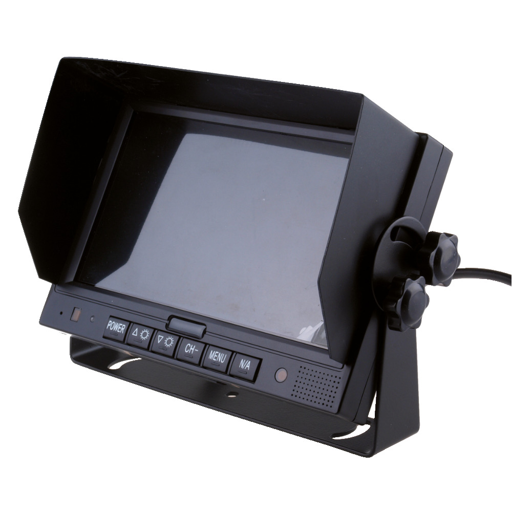 Rückfahrkamera-System Farb-TFT 7 Zoll