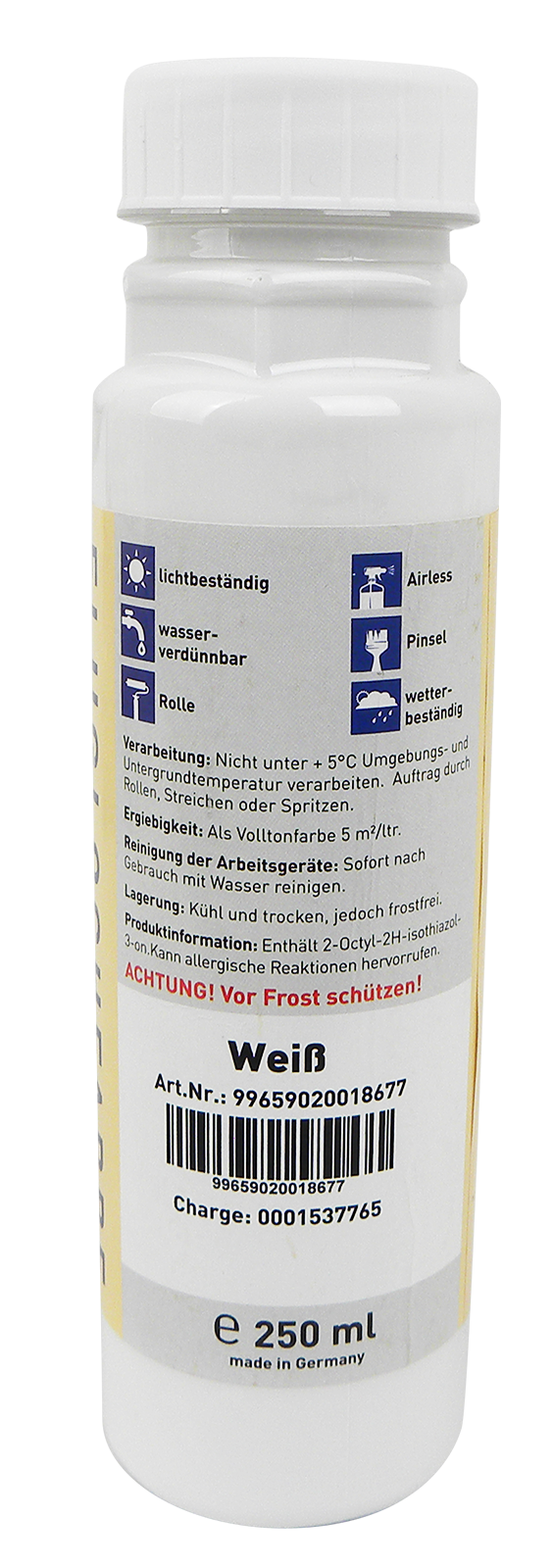 Fluglochfarbe 250 ml