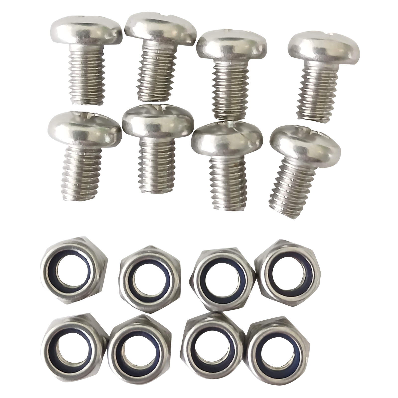 Schrauben-Set zu Streifenvorhang