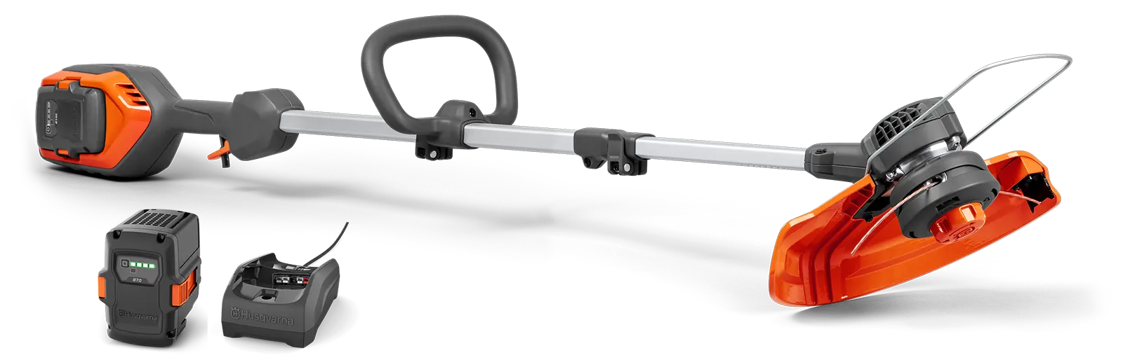  Lawn trimmer Set 215 iL incl. battery and charger