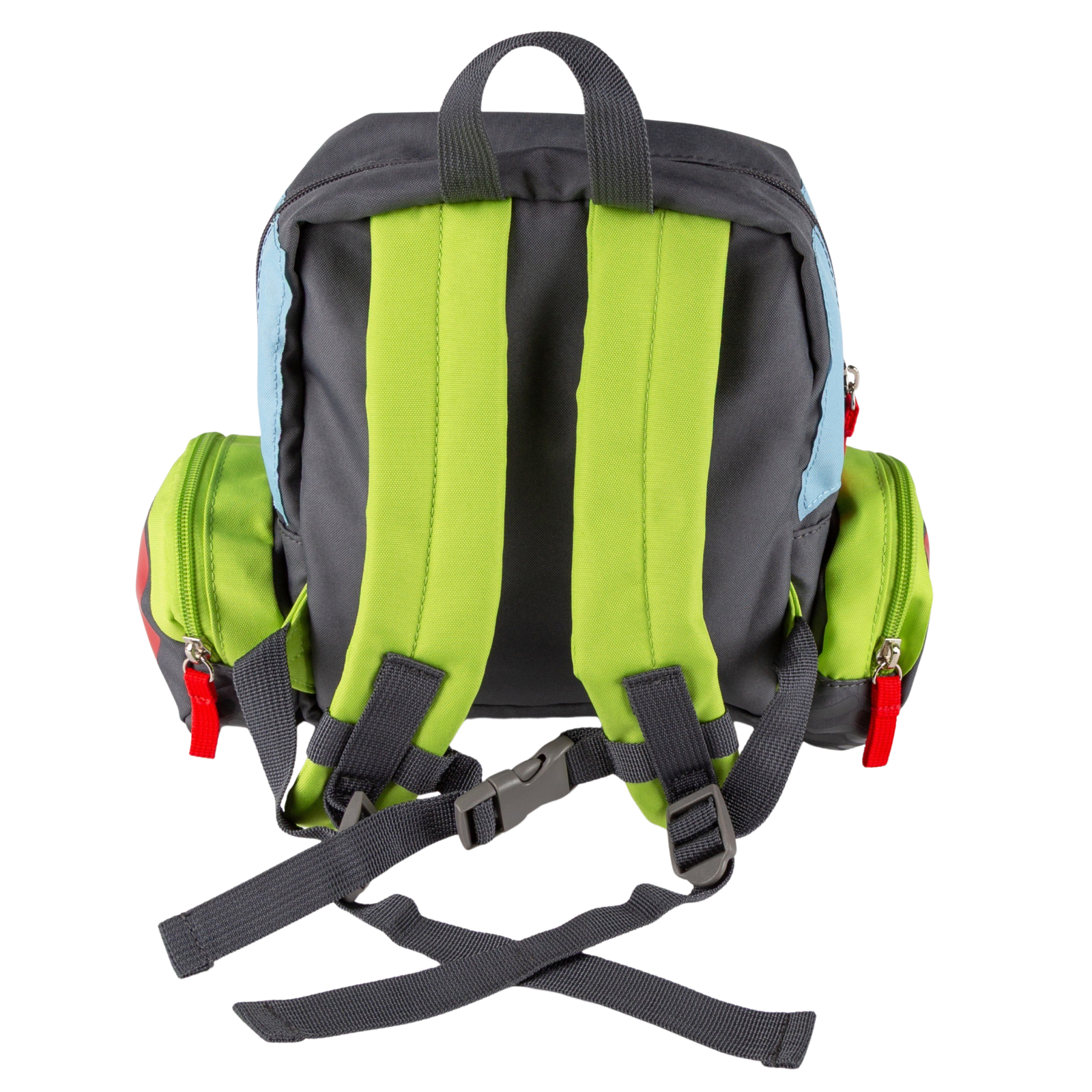 Rucksack Traktor grün