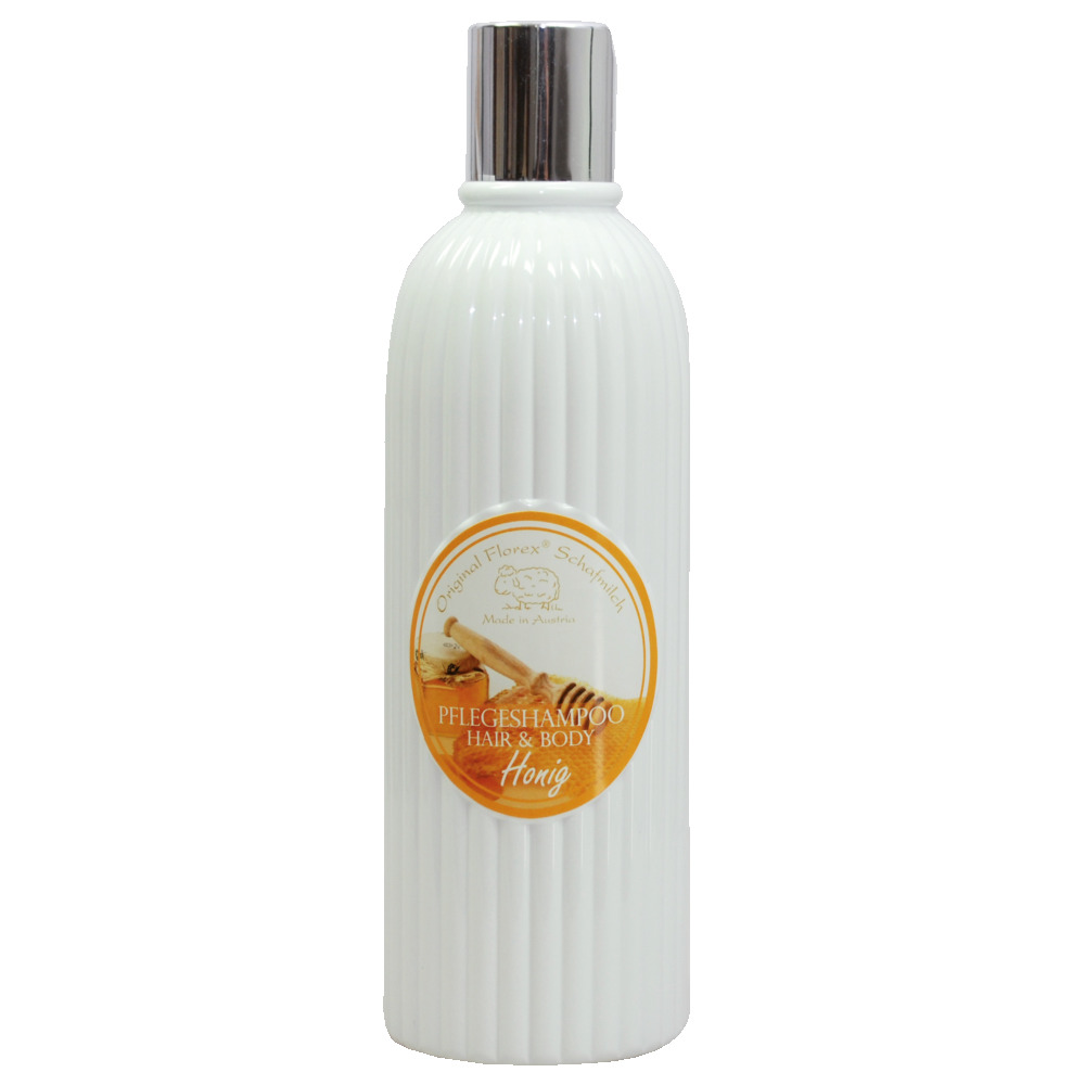 Pflegeshampoo Hair & Body Honig 330ml