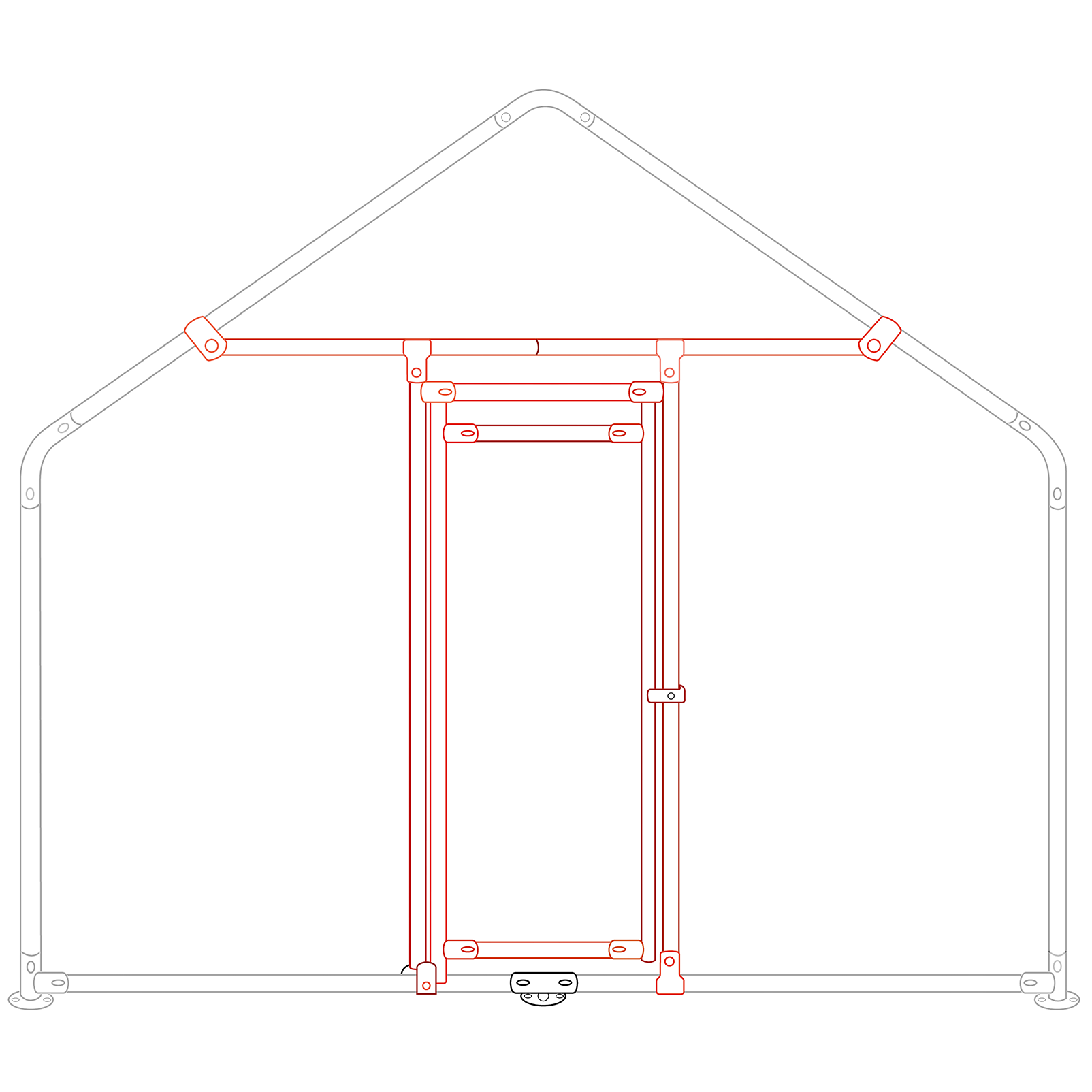 Tür-Kit für Heimtiergehege
