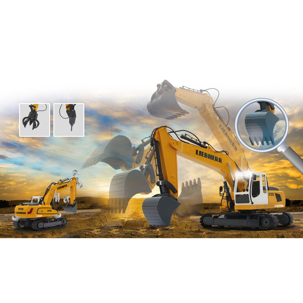Raupenbagger Liebherr R936